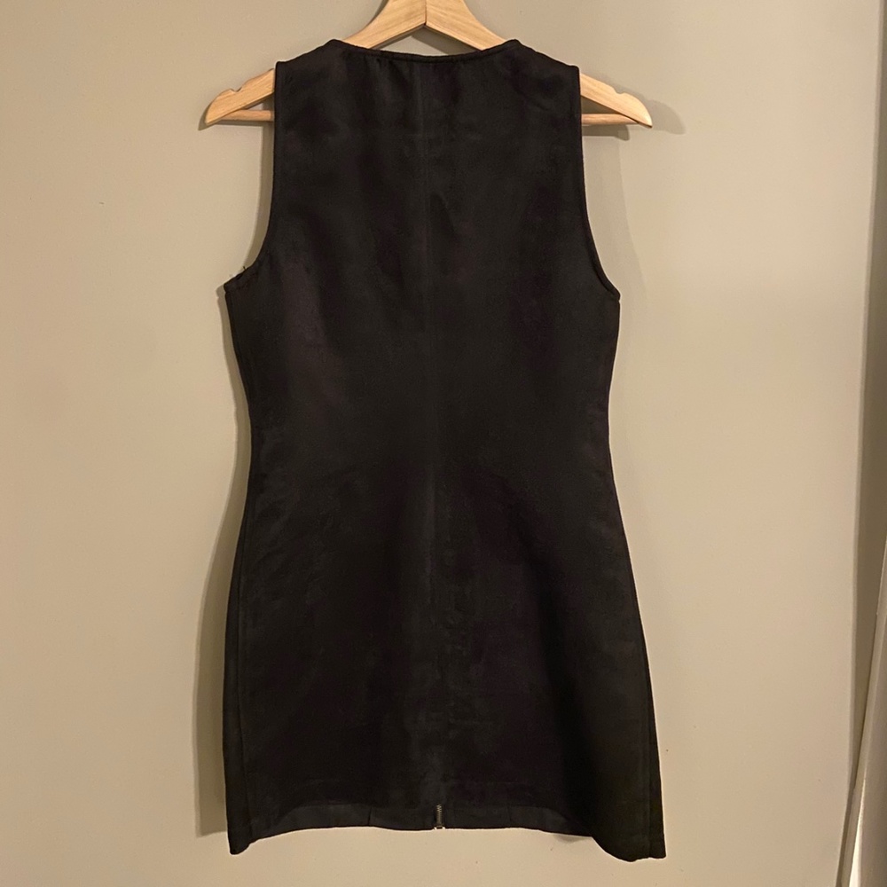 Jack by BB Dakota by Steve Madden Faux Suede Mini - Picture 3 of 5